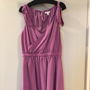 CHELSEA & WALKER - LILAC - SIZE 4 - SILK DRESS